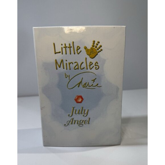 Little Miracles Figurine Marie Osmond July Angel Collectible Hand-Painted - Picture 1 of 5